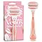 Gillette Venus Skin Comfort Spa Aparelho de Depilação Recarregável com Barras Umectantes e Óleos Botânicos, 1 Ud