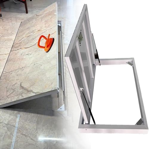 Heavy-Duty Cellar Basement Access Door - Custom Floor Hatch 60x30 Inches for Commercial & Residential Use - Durable, Secure, Easy Access Solution