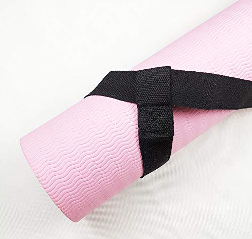 Riarbronee Yoga Mat Carrying Strap Sling,Adjustable Loops for all Mat Sizes(Mat not included) - Image 4