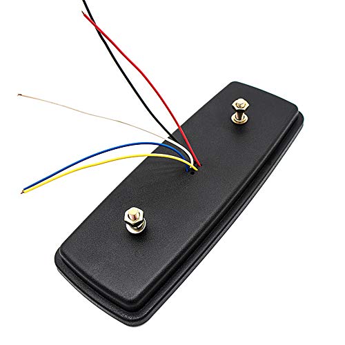 2pcs Durável à Prova D'água Led à Prova D'água Para Traseiro De Caminhão Caravana Brente Traseiro