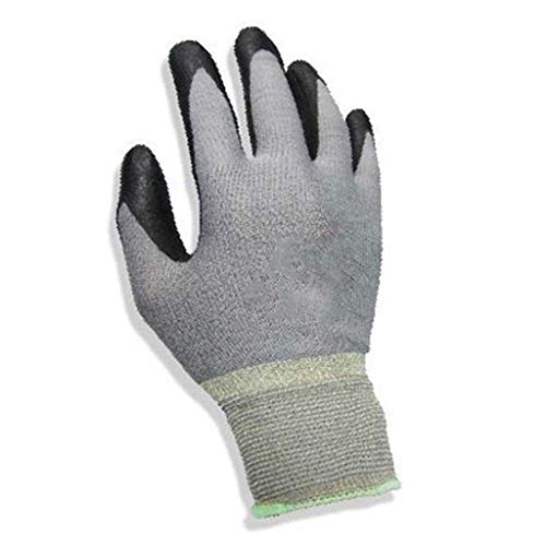 Preisvergleich Produktbild DBSCD Verschleißfeste Handschuhe, Rutschfester, industrielle Winterarbeit, arbeitsdicke, getauchte Gummihandschuhe