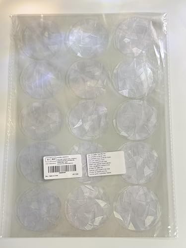 Image of 90 Pcs Circle Window Decals to Prevent Bird Strikes - Anti-Collision Window Stickers for Birds, Rainbow Vinyl Suncatcher Stickers, Reusable Static Clings for Bird Window Deterrent, No Glue Needed