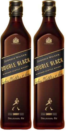 Johnnie Walker, Double Black label, Whisky escocés blended, 700 ml