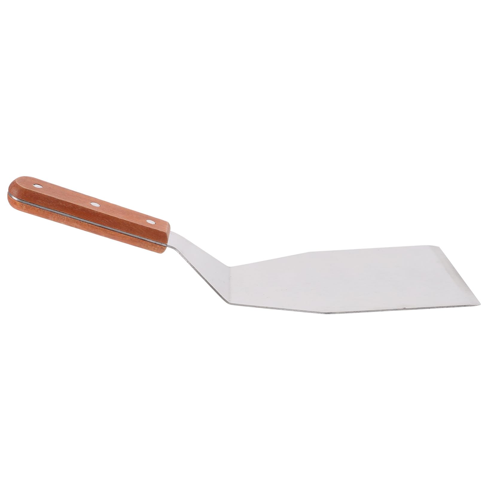 5 Stück Multi Funktionale Pfannenwender Holzgriff Robuste Grill und Steak für Outdoor Cooking und Haushalt Hitzebeständig und Langlebig
