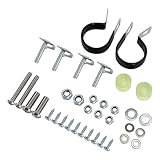 TCMT Lower Vented Fairing Mounting Hardware Screw Clamps Set Fits For Harley Touring 83-13