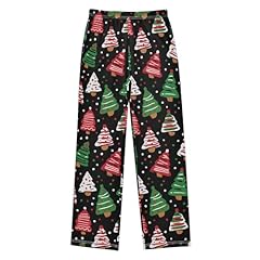 Christmas Trees on Black Background