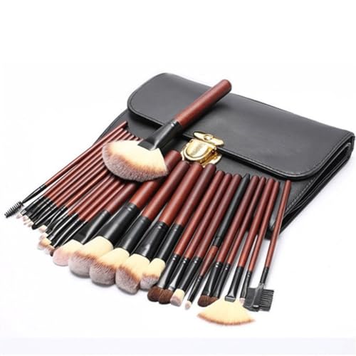 Set de brochas de maquillaje de 26 unidades para difuminar sombras 2