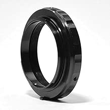 Metal Camera Mount Lens Adapter Ring 23 2 mm for SLR Cameras for Connecting to a Microscope Photography Adapter Ring Telescope Black Metal Camera Mount Lens Adapter Ring 23 2 mm for SLR Cameras for Connecting to a Microscope Photography Adapter Ring Telescope Black