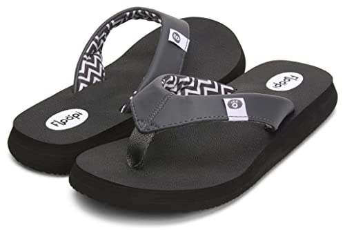 Image of Floopi Flip Flops for Women Flat Yoga Mat Thong Womens Sandals Ladies Beach Sandals with Indoor & Outdoor Anti Skid Soles