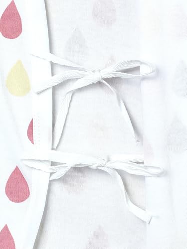 Image of The Mom Store Baby Romper Jabla Style Combo For Boys And Girls | Cotton | Soft Infant Bodysuit | Trendy Stylish Sleepwear For Newborn Baby | Printed | Unisex Comfortable Everyday Baby Wear