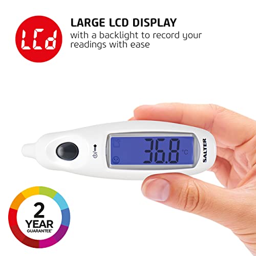 Salter TE-150-EU - Termometro auricolare displ