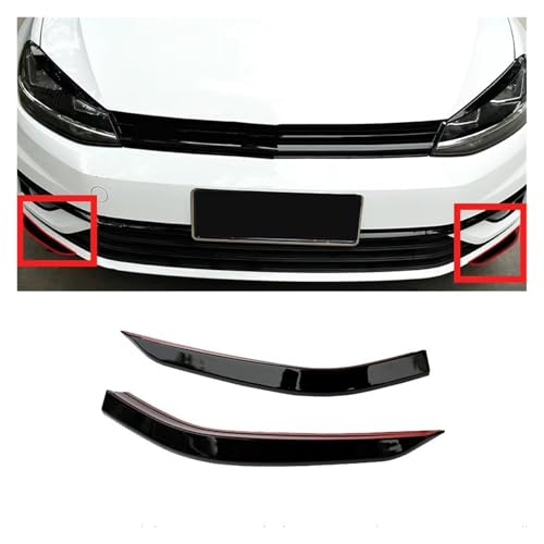 Lame de pare-chocs avant pour Golf 7.5 finition sport exclusive MK7.5