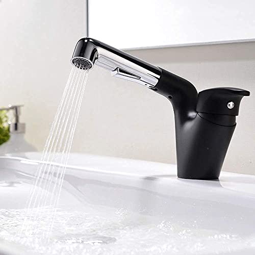 Robinet d'eau de douche rétractable extensible pour mitigeur de salle de bain - 4