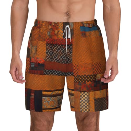 Short de bain homme confortable contre la chaleur et l'humidité