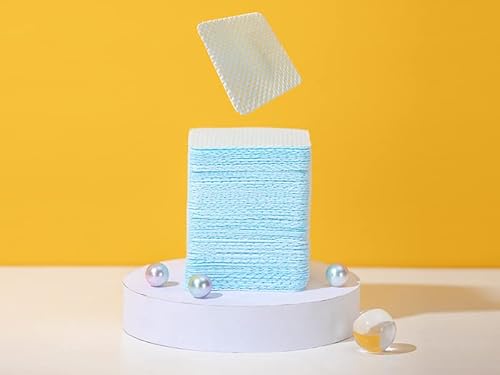 Bluerise 500Pcs Colourful Nail Pliosh Remover Lint Free Nail Wipes Soft Gel Nail Polish Remover Pads Absorbable Eyelash Extension Glue Cleaning Wipes #TOP5