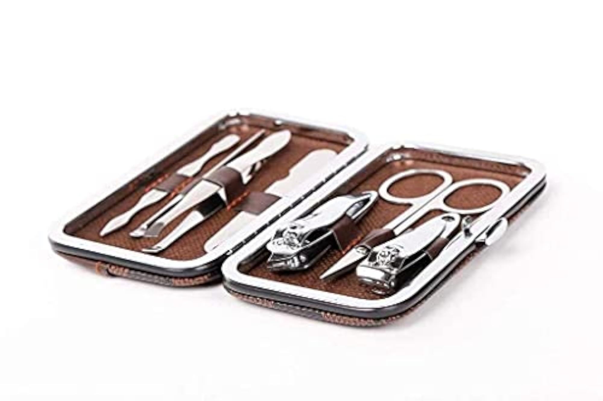 Manicure Pedicure Set | 7 in 1 Stainless Steel Kit