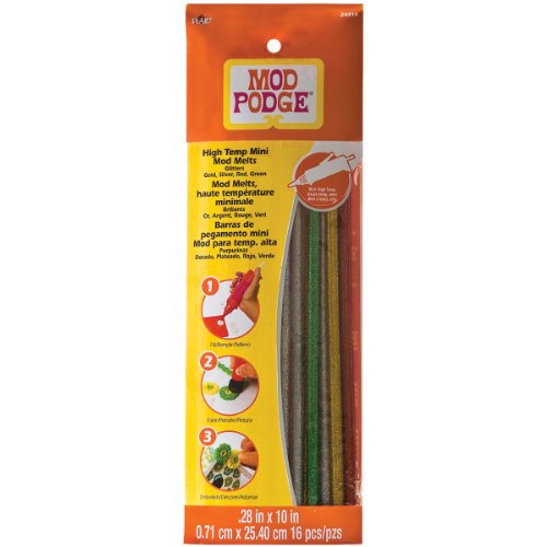 Mod Podge Mod Melts, Glitters (16-Piece)