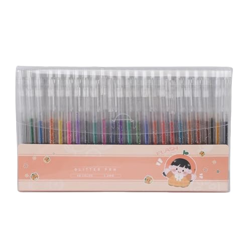 Marcador de gel de 48 colores brillantes para dibujo y letras creativas