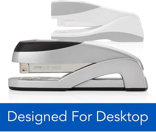 Agrafeuse de bureau robuste Swingline Optima S7087801 argentée manuelle