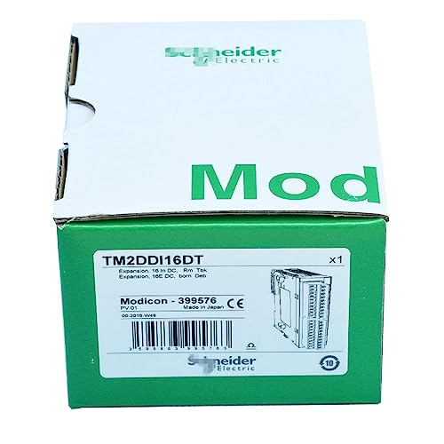Module TM2DDI16DT Schneider d'entrée API automate scellé en boîte