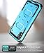 i-Blason Armorbox Series Case Designed for iPhone XR 2018 Release, [Built in Screen Protector] Full Body Heavy Duty Protection Kickstand Shock Reduction Case, Blue, 6.1