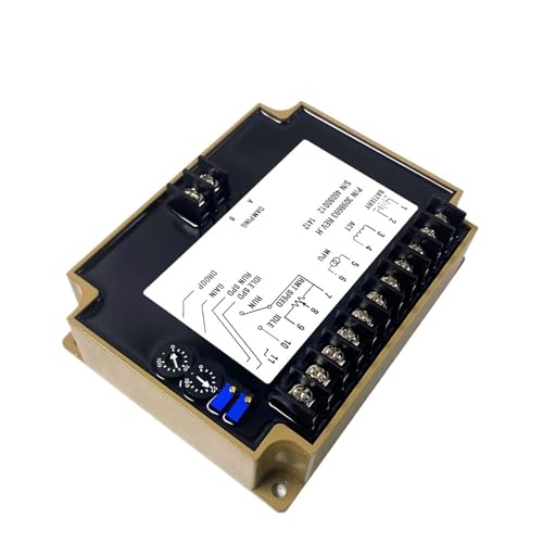 Controlador EFC 3098693 para solucionar caídas de velocidad en generadores diésel K38 3