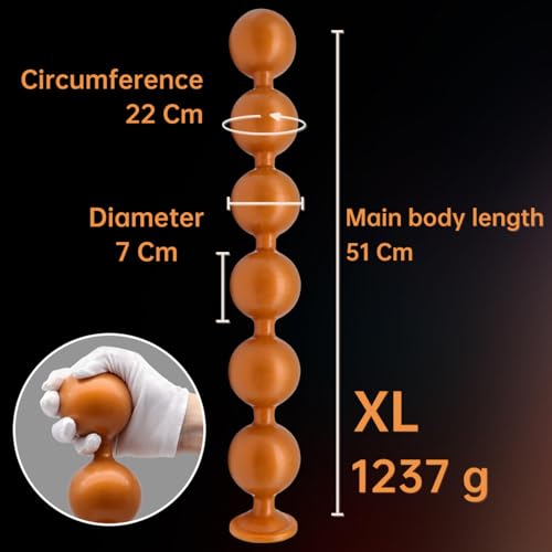 Perles étirables à volonté et très résistantes format XL - 3