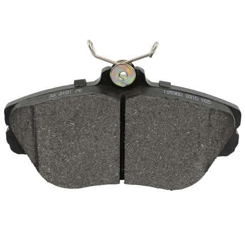 Image of cciyu D601 Front Metal Disc Brake Pads Kit For Ford For Taurus 1994-2002,For Ford For Windstar 1995-1998,For Lincoln For Continental 1993-1994,For Mercury For Sable 1994-2000