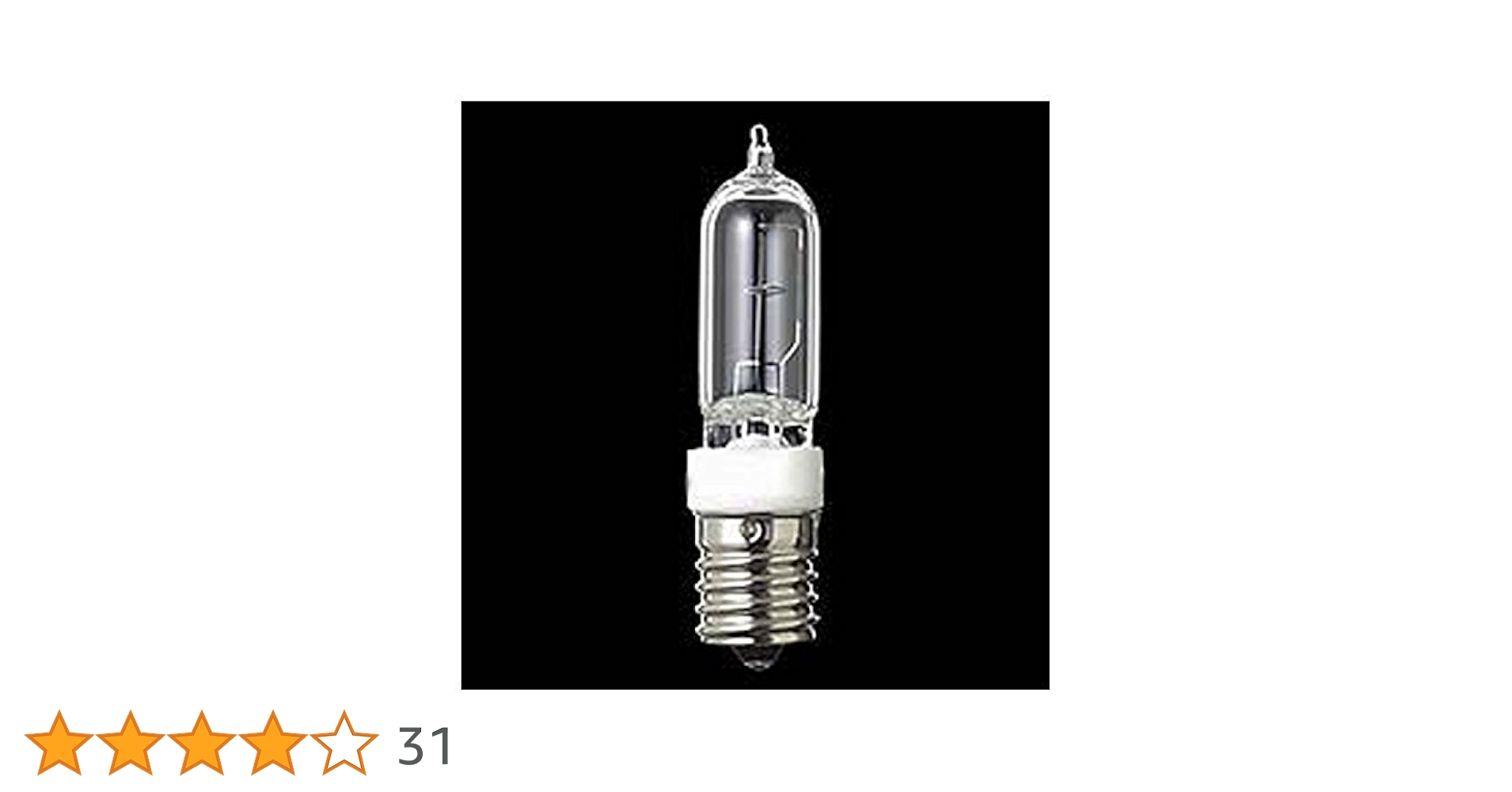 TOSHIBAミニクリプトン 50w 25個 Amazon | 東芝 ミニクリプトン電球 50W 反射形 KR100110V45WR50A