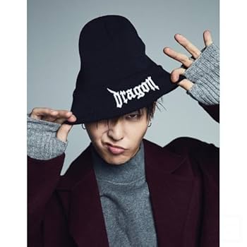 G-DRAGON FC限定 ニット キャップ ビーニー G-DRAGON FC限定 ニット キャップ ビーニー G-DRAGON bermensch