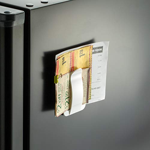 Officemate Envelope magnético Magnet Plus e suporte para anotações, branco (92551)
