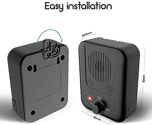 Stop Dog Bark, Ultrasonic Anti Barking Control, Bark Stopper Outdoor Dog Repeller, Anti-Noise Artifa