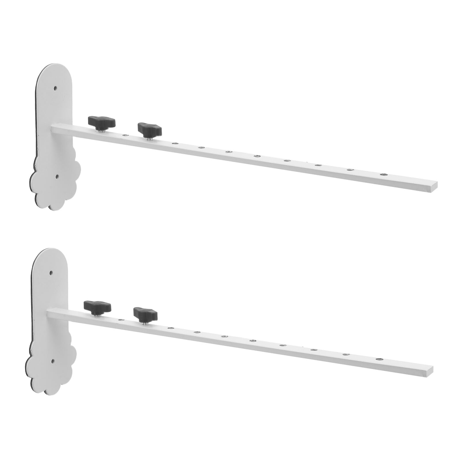 Support de fixation pour panneau perforé pour aménager un bureau créatif