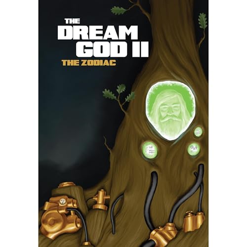 The Dream God II Audiolibro Por Brendan Heard arte de portada