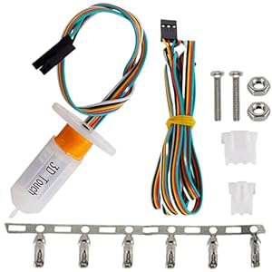 3D Touch V3.2, 3D Drucker Automatischer Nivellierungssensor BL-Touch Zubehör Kompatibel mit Ender-3/3S/3Pro, Ender-5/5S/5Pro, Geeetech A10/20/30 Series Drucker Nivellie Rsensor Kit
