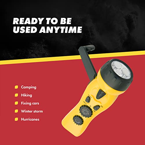 Emergency Zone - Power Outage Emergency Kit - Durable Nylon Pouch - Premium #TOP5