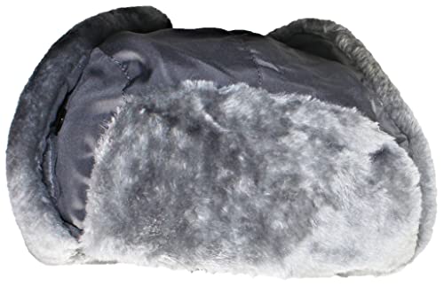 Best Winter Hats Big Kids Nylon Russian/Aviator Winter Cap (One Size) - Gray #TOP1