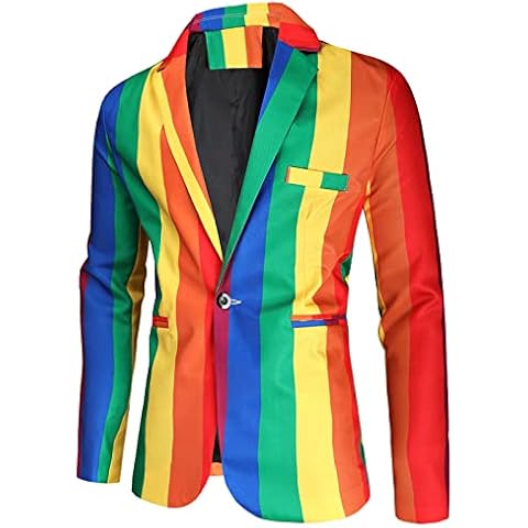 Valentine's Day Slim Fit Blazer for Men Cover