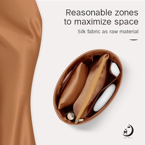 Image of Fits for In the loop Bag Insert Organizer For Hermes(18,Gold)