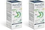 Aboca NeoBianacid 70 Compresse al Limone - Dispositivo Medico 100% Naturale per Acidità, Reflusso Gastroesofageo e Difficoltà Digestive (Confezione da 2)