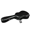 Crossrock CRF1000CBK Fiberglass Classical Guitar Case Hardshell- Backpack Style for 4/4 Full Size in Black