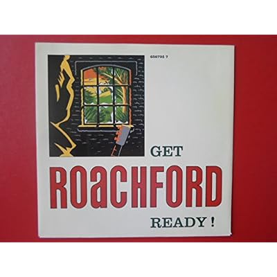 Roachford Get Ready 7" Columbia 6567057 EX/EX 1991 picture sleeve