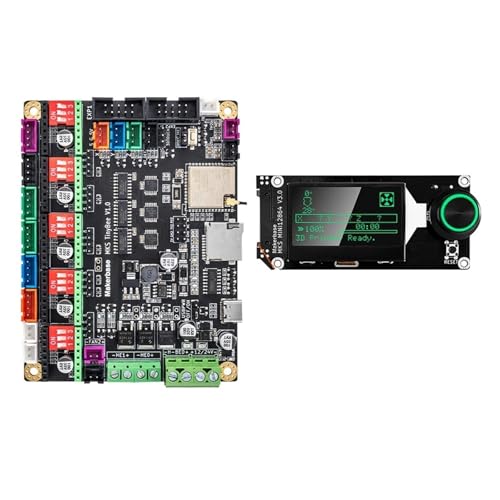 3D�v�����^�[�R���g���[���{�[�h ESP32 MCU 3D�v�����^�[�p�[�c 3D�^�b�`TFT35�X�N���[�� Wi-Fi�@�\ WEB�R���g���[�� TMC2209�h���C�o�[(Package 4)