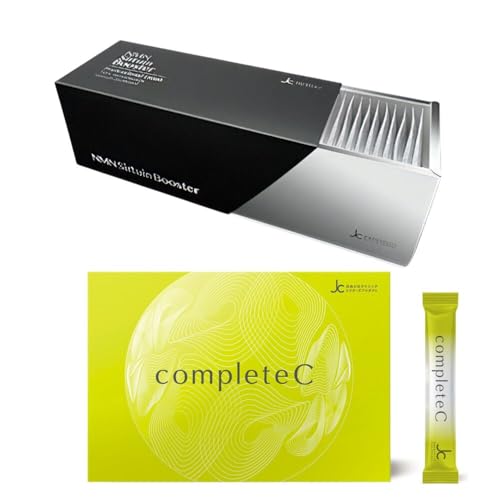 JC NMN�T�[�`���C���u�[�X�^�[ 15000/3000 / JC completeC 30��� ���e�T�v�� �r�^�~��C1000mg�z�� �Z�b�g �������� ���K�̔��i (15000�{completeC)