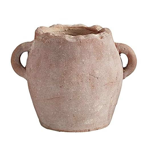 47th & Main Terracotta Planter Pot, 5.5" Tall, Brick Red
