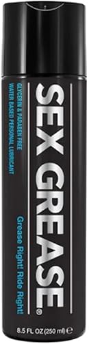 ID Lubricants 85964 Grasa sexual a base de agua 8.5Oz