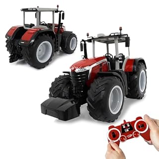 Jamara tracteur Massey Ferguson 8S.285 1/16, 2 roues motrices