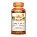 Sundown Naturals Triple Omega 3-6-9, 200 Softgels