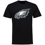 Fanatics NFL Football T-Shirt Philadelphia Eagles Splatter Logo (3XL)