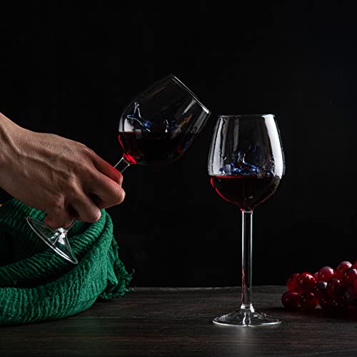 Wine Glasses With Shark Inside, 2 Pcs Blue Unique Wine Glasses For Shark Lover Wedding Gifts #TOP4
